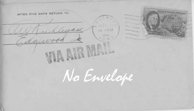 No Envelope